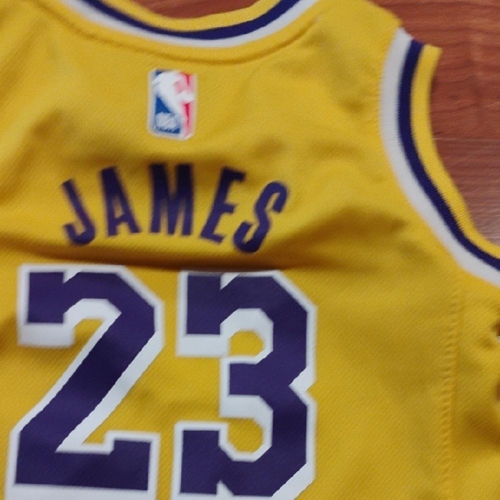 Infant Jersey 18 Months Gold And Purple - Picture 4 of 4